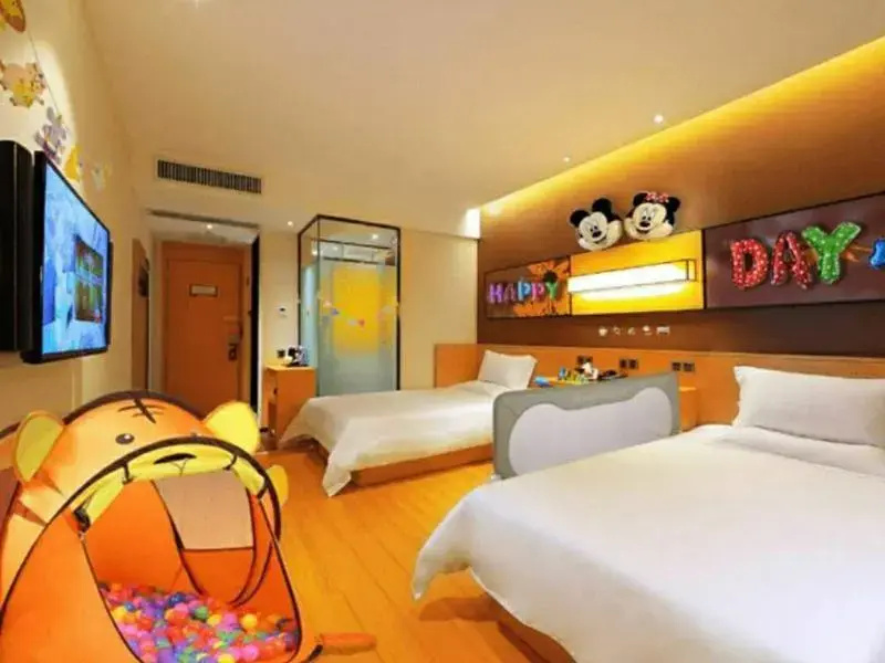 Standard Double Family room (full double bed)