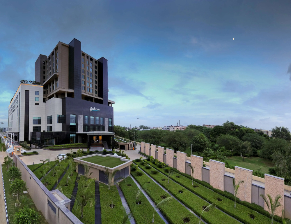 Radisson Blu Hotel New Delhi Paschim Vihar - фото 11