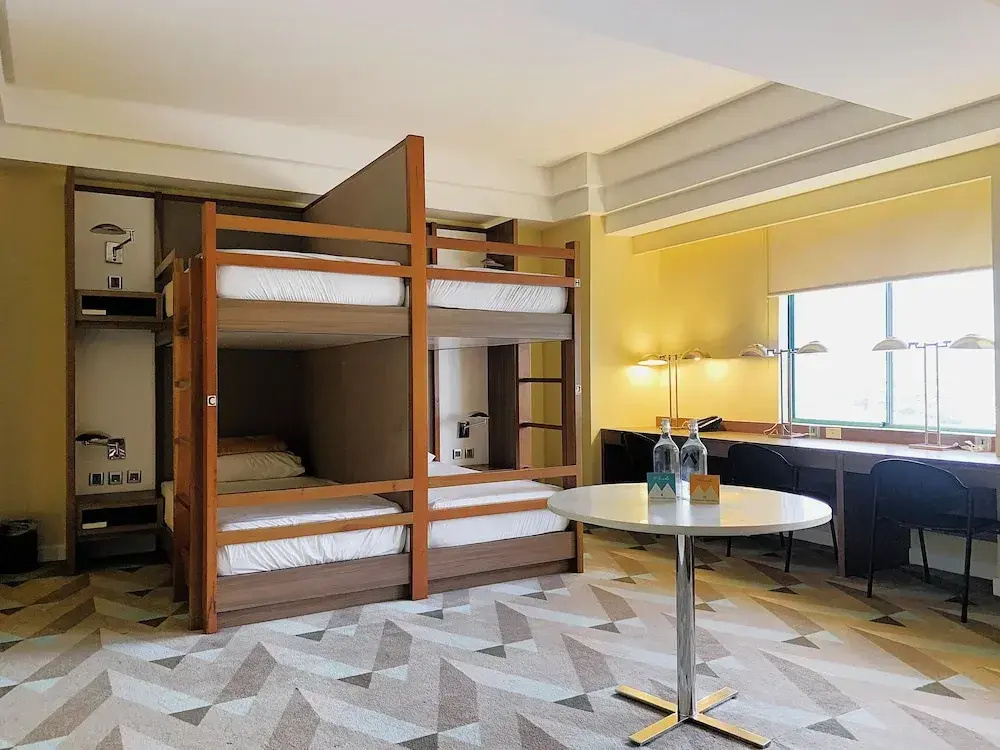 Hotel Benilde Maison De La Salle - Chambres