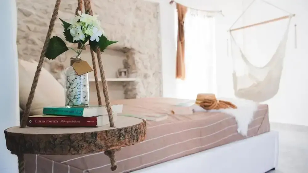 Deluxe room with partial sea view