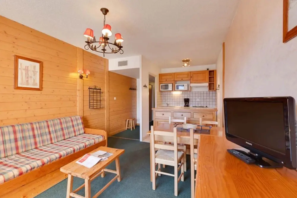 Afficher la photo 8 — Apartment in Les Deux Alpes With Balcony