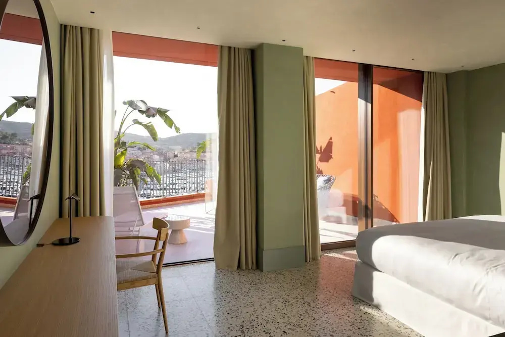 Hotel La Roqqa - Chambres