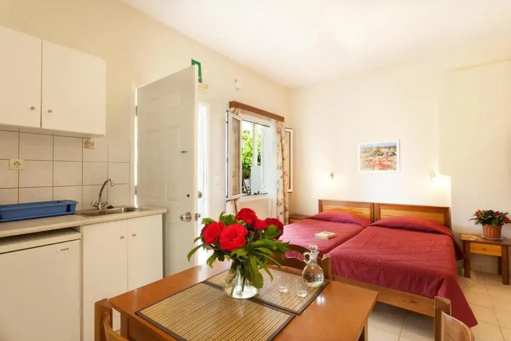 Agapi Studios - Chambres