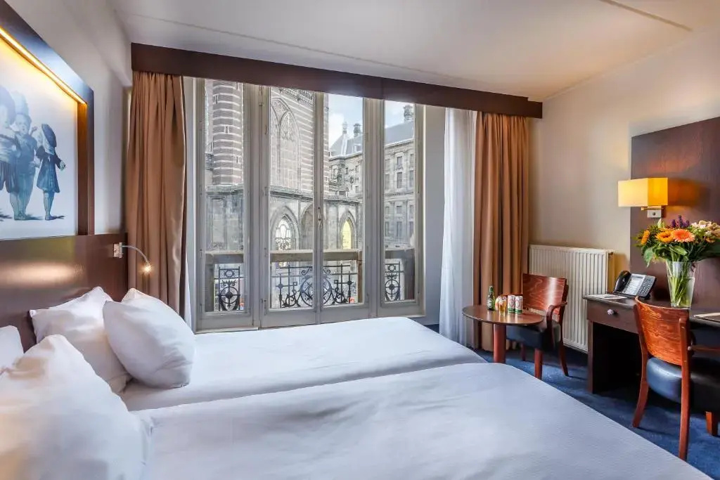 Die Port van Cleve Hotel - Chambres