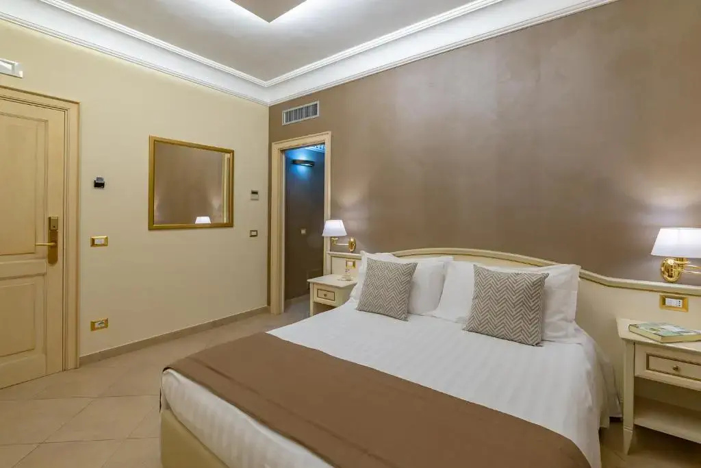 Standard Double room (full double bed)
