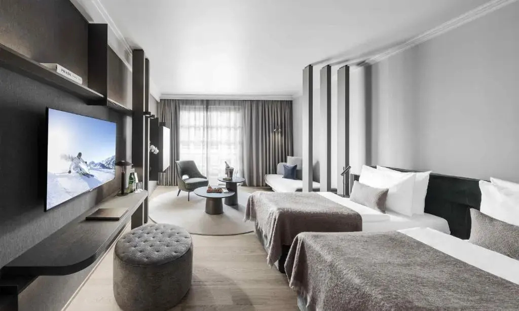 Harisch Hotel Weisses Rossl - Chambres