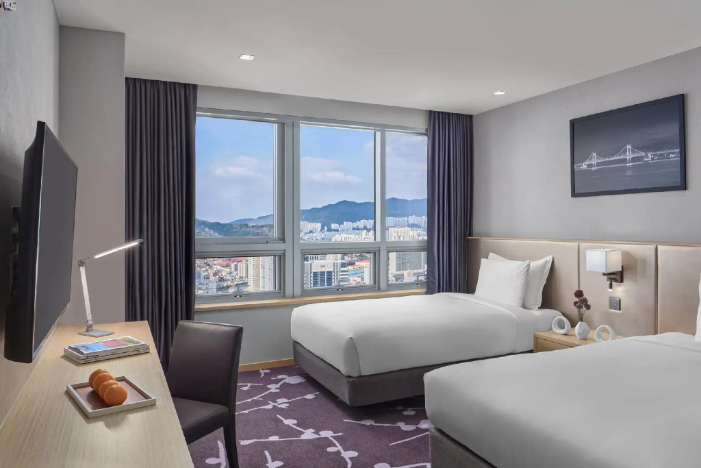 Avani Deluxe Double room with city view (twin beds)