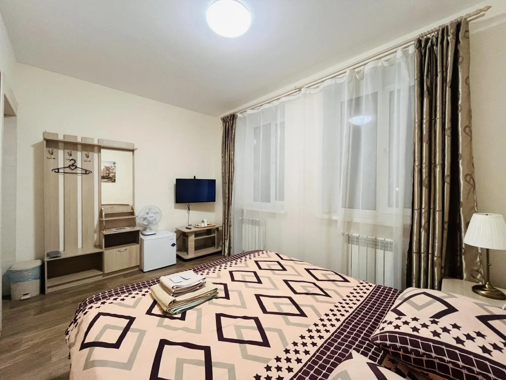 Economy Double room (full double bed)