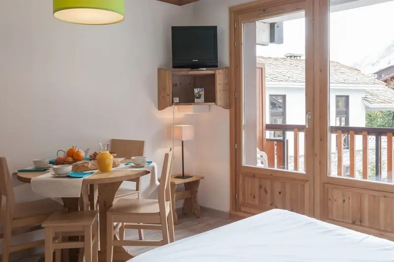 Residence P&V les Chalets de Solaise - Chambres