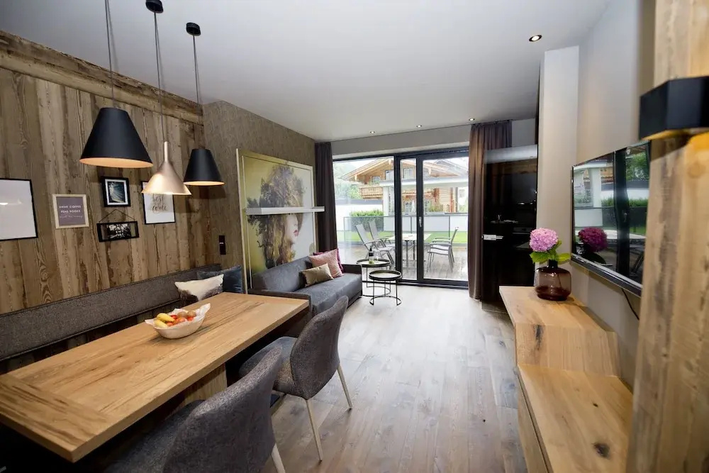 2 Bedrooms Quadruple Chalet twin beds