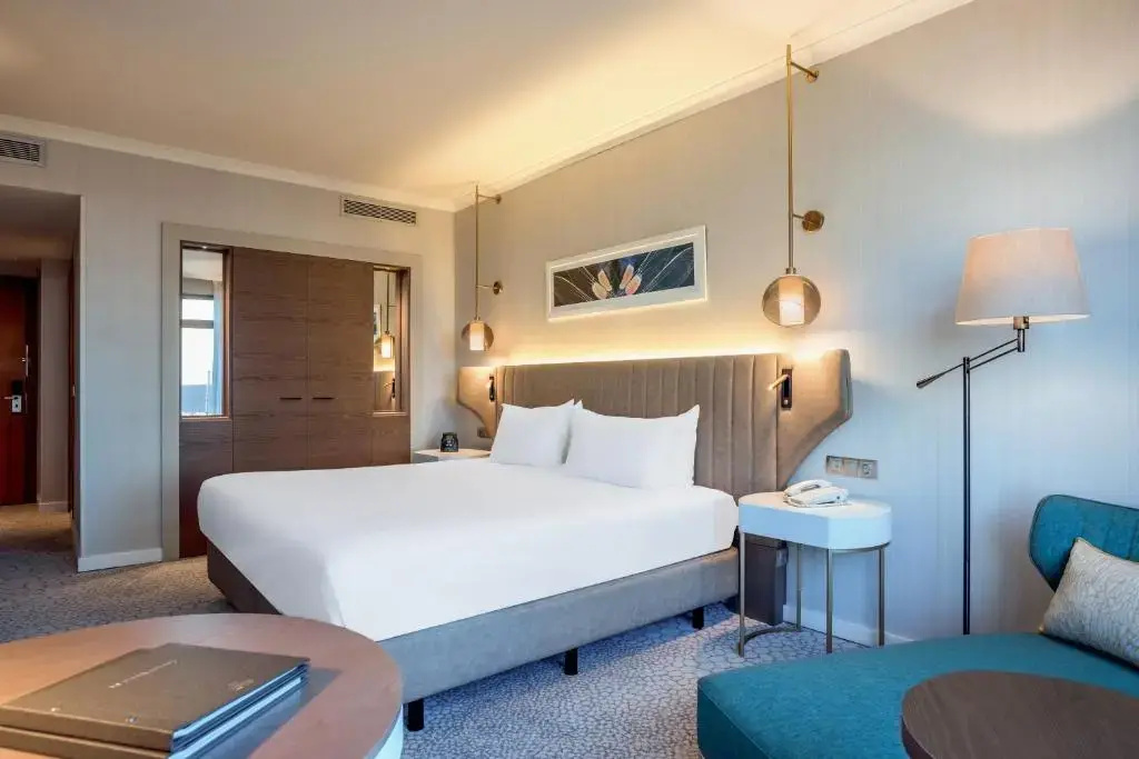 Hilton Diagonal Mar Barcelona - Chambres