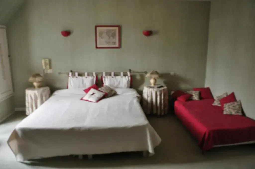 Malouinire Le Valmarin - Chambres