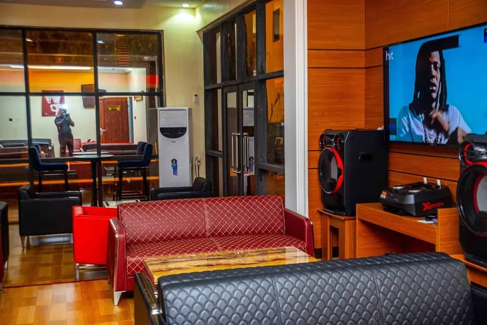 Otks Apartment Guzape - фото 17