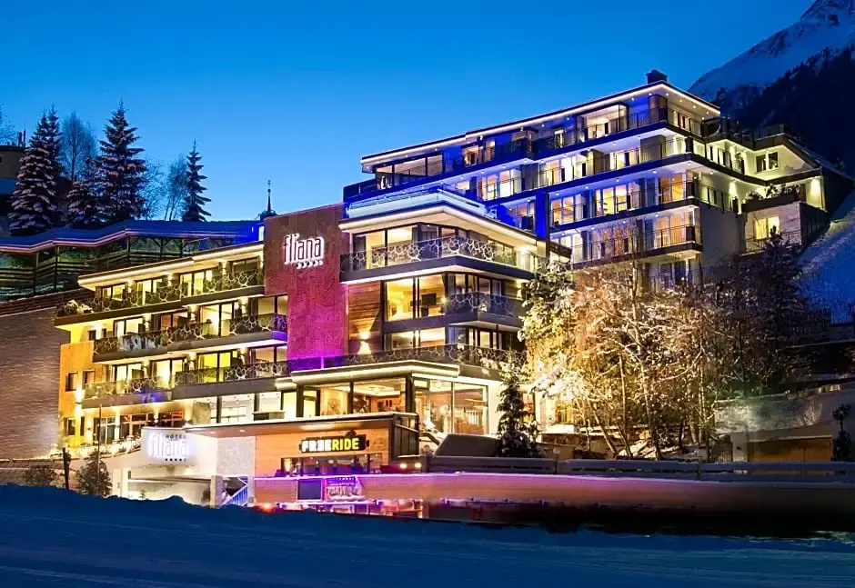 Hotel Fliana - Chambres