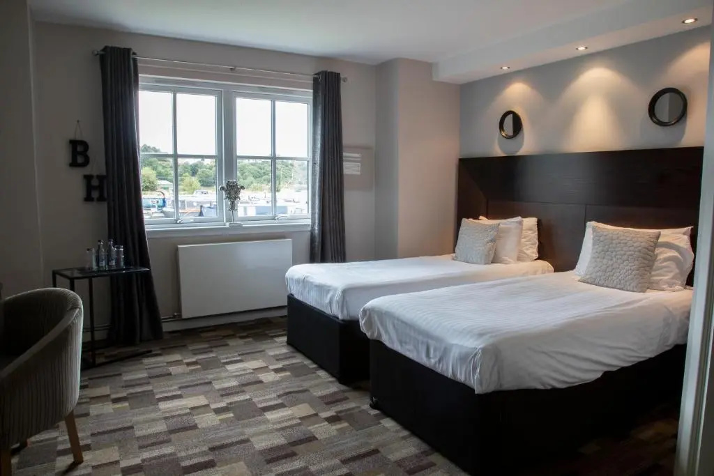 The Boathouse - Chambres