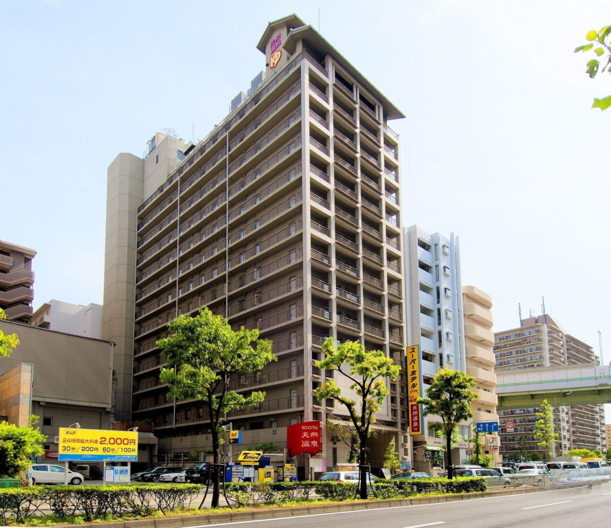 SUPER HOTEL Osaka Natural Hot Spring