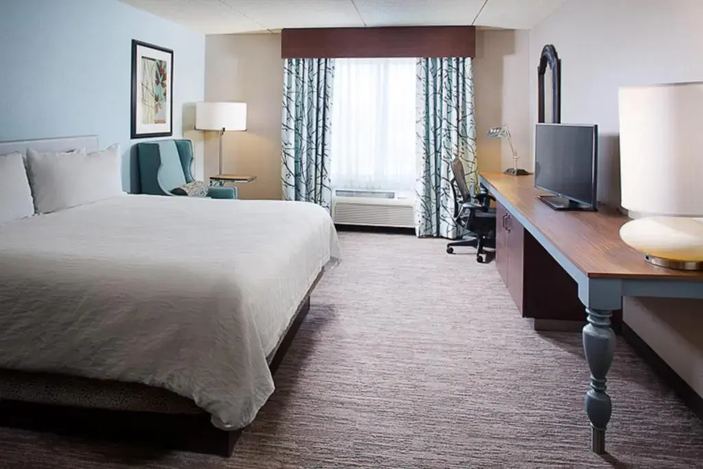 Hilton Garden Inn Albany Airport - Chambres