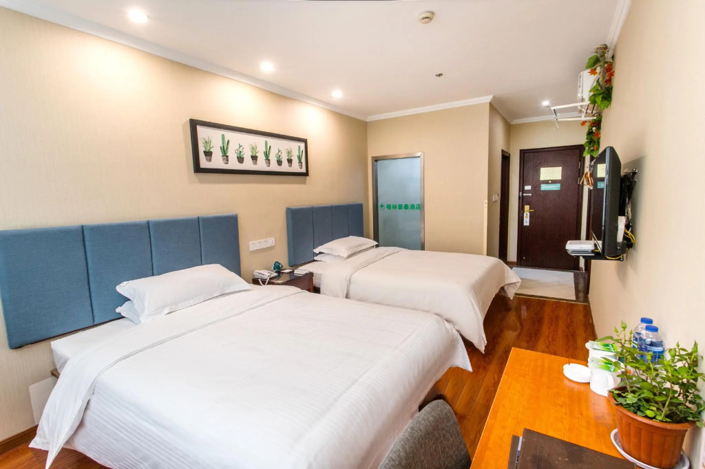 GreenTree Inn Suzhou Shilu Walk Street West Ganjiang Road Shell Hotel - Général
