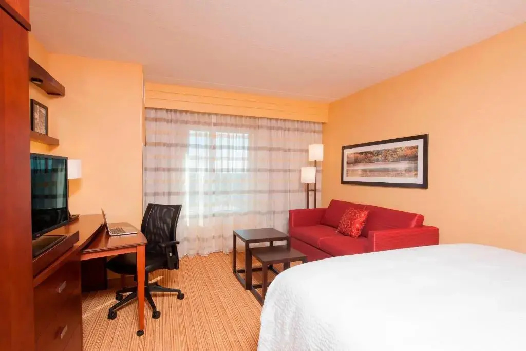 Courtyard Peoria Downtown - Chambres