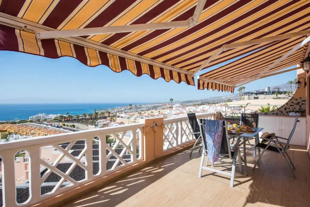 109 INCREDIBLE VIEW! Romantic! HEATED POOL Costa Adeje