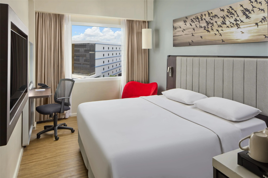 Park Inn By Radisson Clark - Chambres