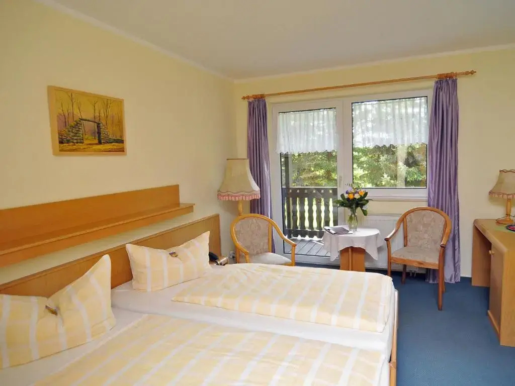 Hotel Eisenberger Hof - Chambres