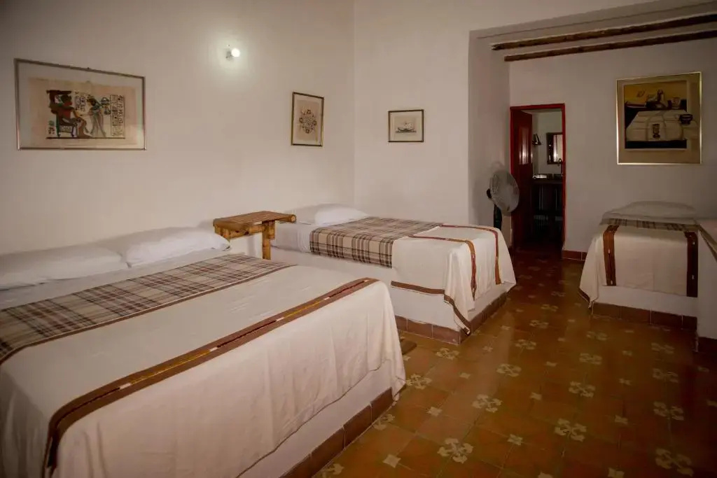Hacienda El Saman - Chambres