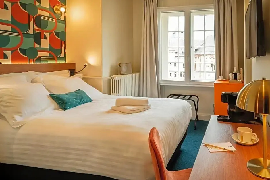 Best Western Metz Centre Gare - Chambres