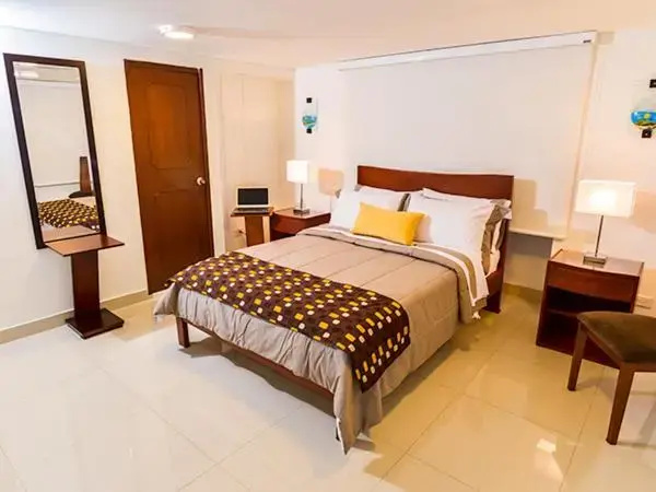Hotel Fontanar Usaquen - Chambres