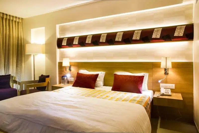 The SSK Solitaire Hotel & Banquets - Chambres