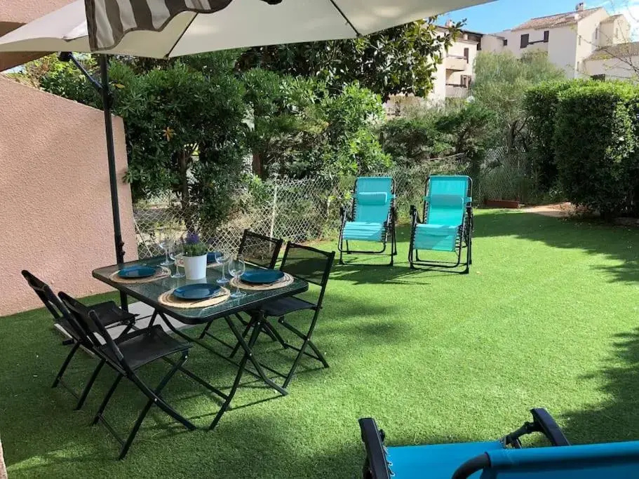 Appartement avec jardin