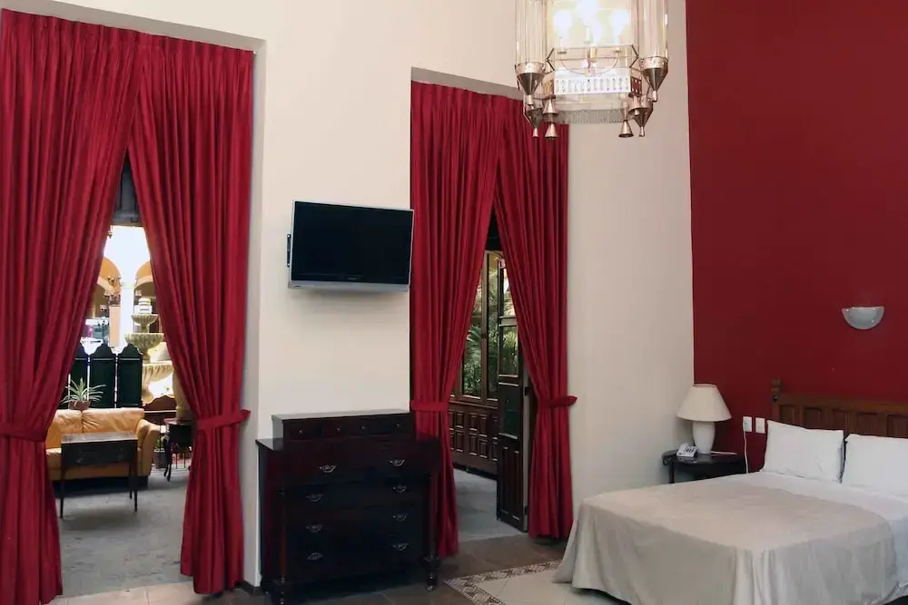 San Francisco Plaza Hotel - Chambres