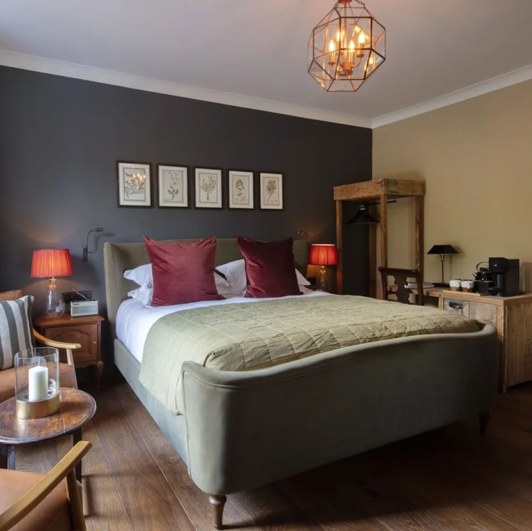 The Leicester Arms Hotel - Chambres