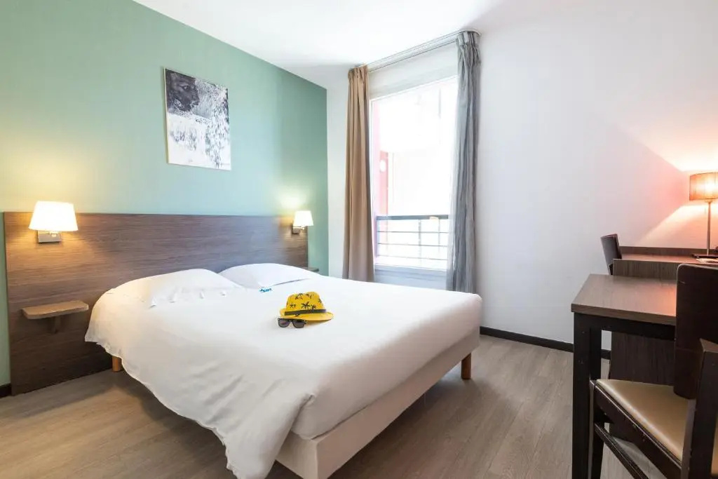 Comfort Aparthotel Nimes Centre - Chambres