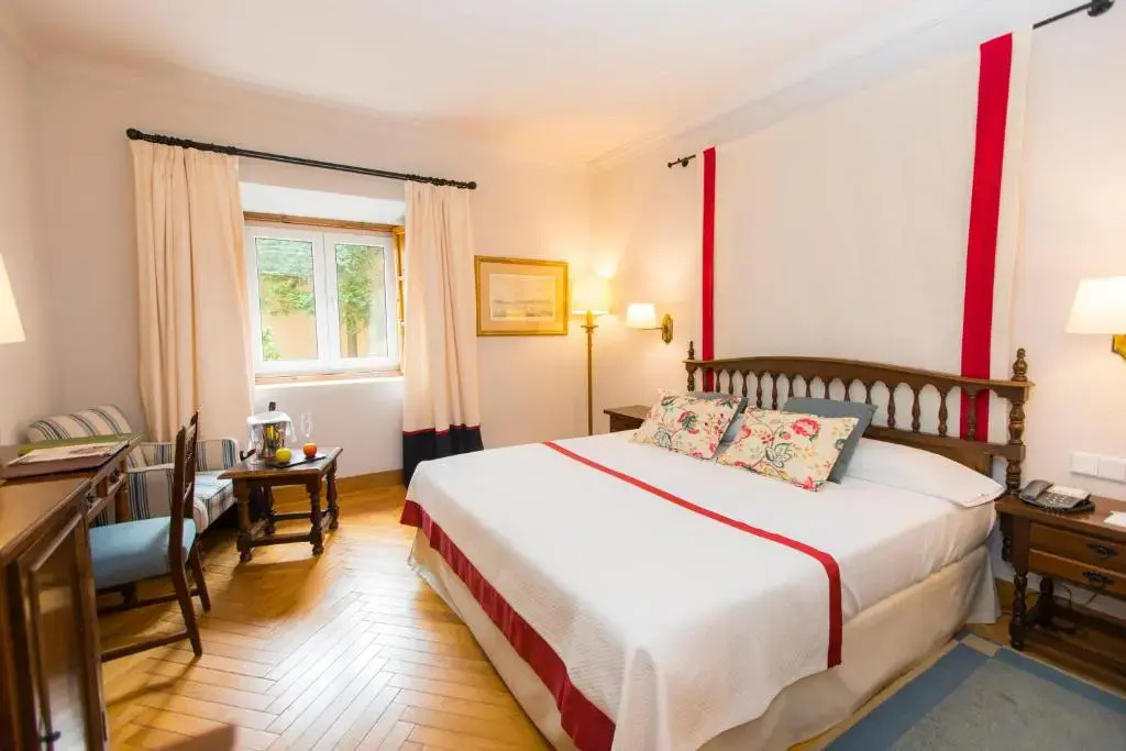 Parador De Ribadeo - Chambres