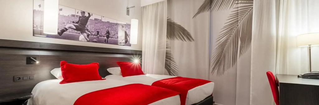 Martin's Red - Chambres