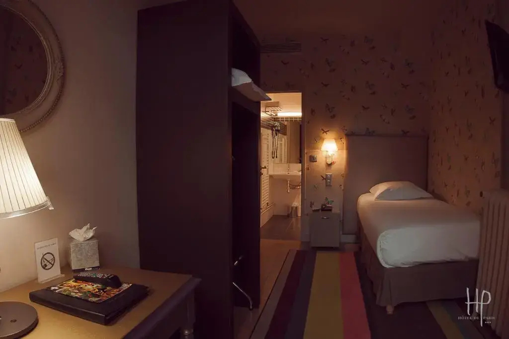 Hôtel de Paris - Chambres