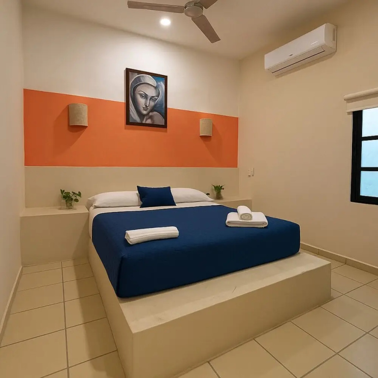 Comfort Double room (full double bed)