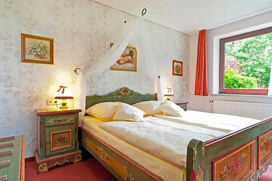 Cordes am Rosengarten - Chambres