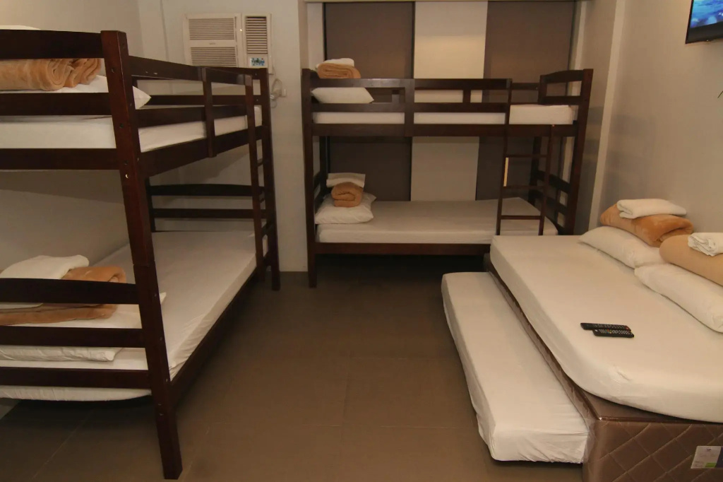 Bed in Dorm