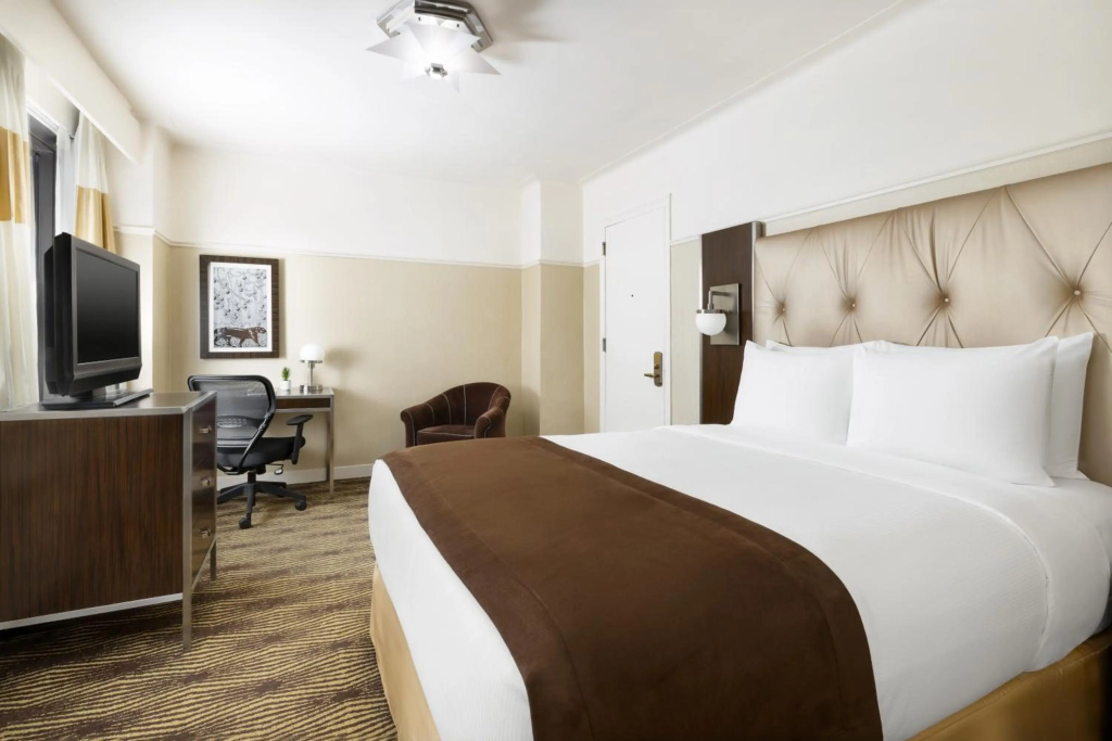 Отель The New Yorker Hotel by Lotte Hotels — фото