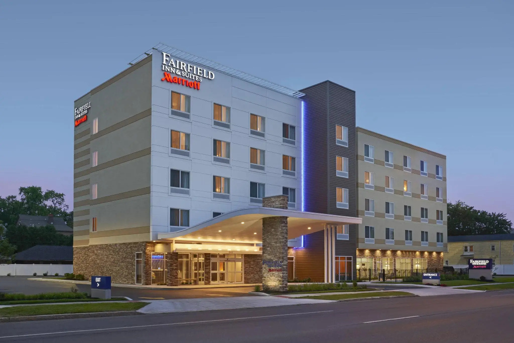 Fairfield Inn & Suites by Marriott Niagara Falls - Chambres