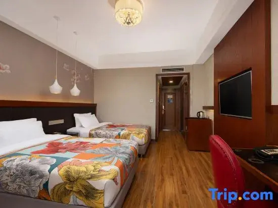 Hongkou Business Hotel - Chambres