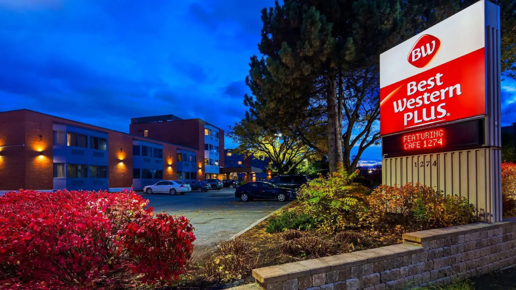Best Western Plus Ottawa City Centre - Chambres