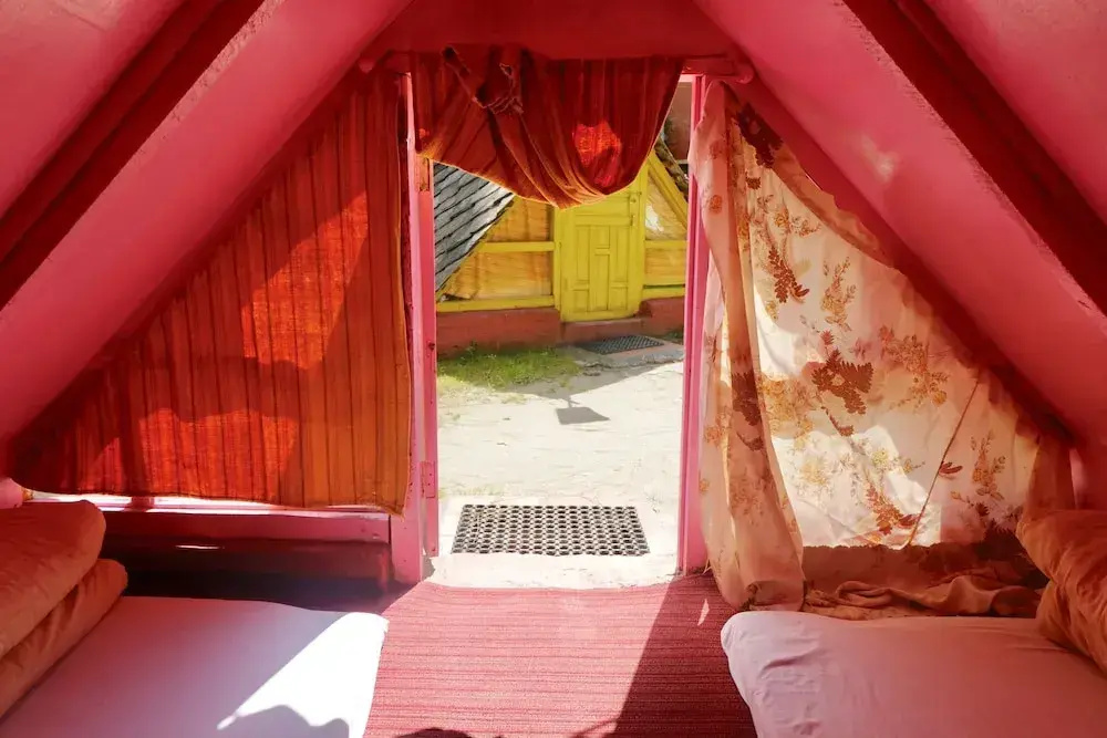 Hotel at the End of the Universe - Chambres