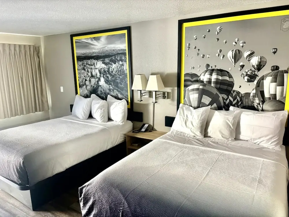 Standard Quadruple room with balcony
