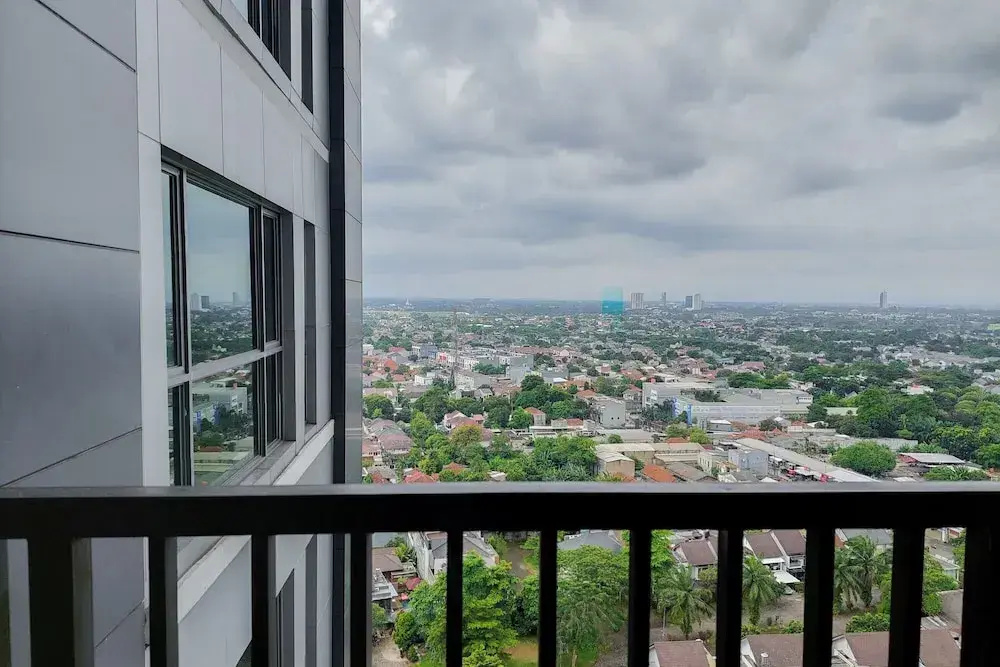 Minimalist and Serene 1BR at Bintaro Embarcadero Apartment