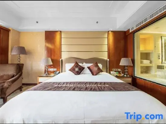 Mingfa International Hotel - Chambres