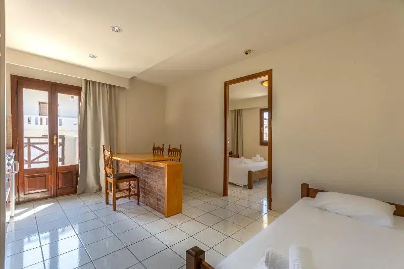 Athina Inn - Chambres