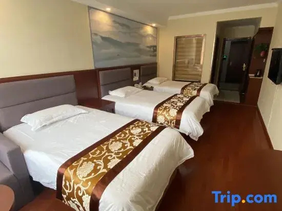 GreenTree Inn ShangHai JinShan Wanda Plaza Longxiang Road Express Hotel - Chambres